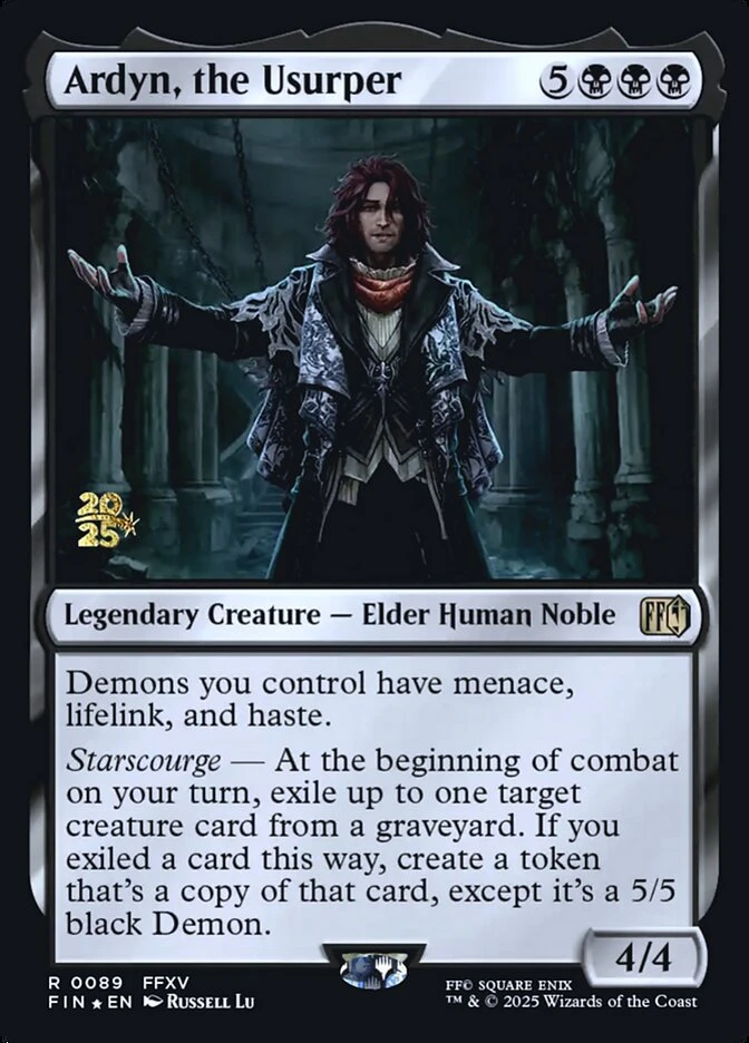 Ardyn, the Usurper