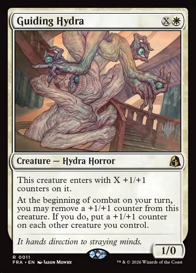 Guiding Hydra