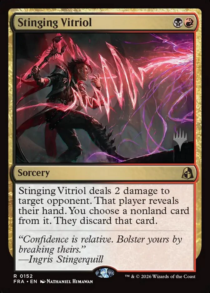 Stinging Vitriol
