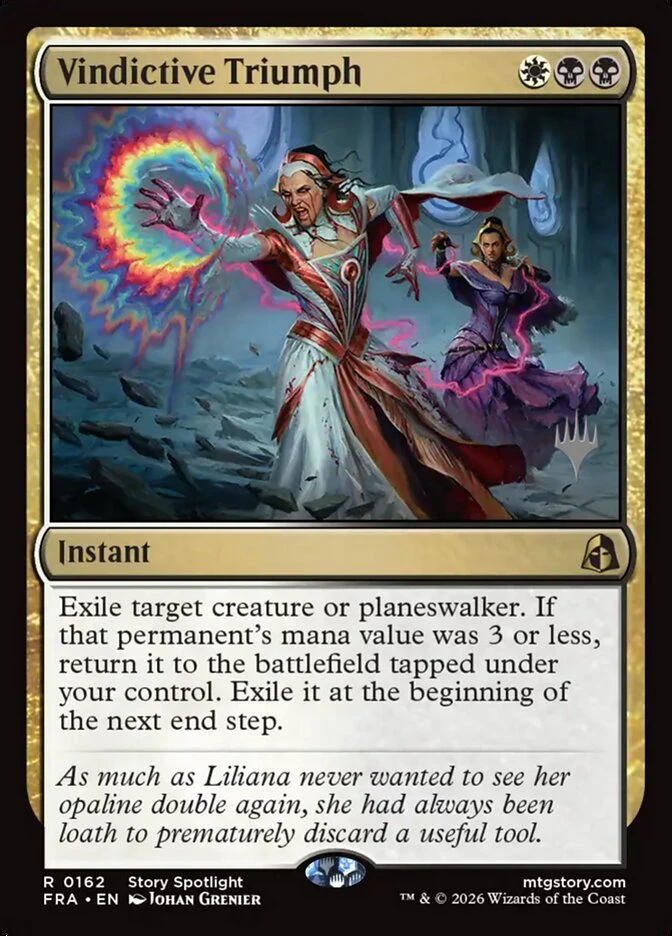 Vindictive Triumph