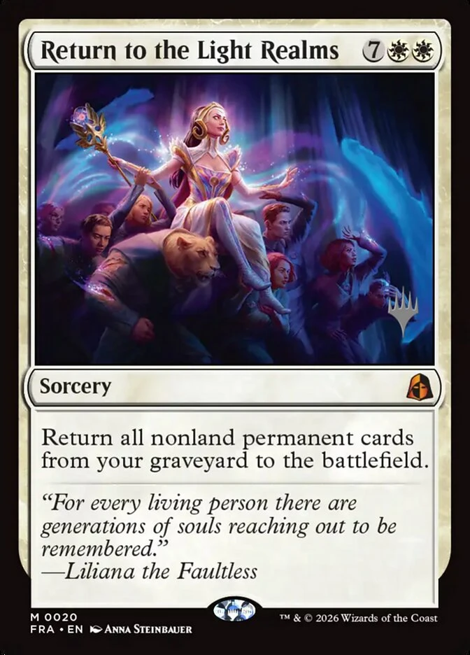 Return to the Light Realms