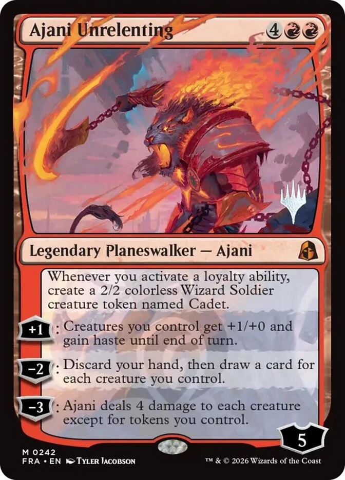Ajani Unrelenting