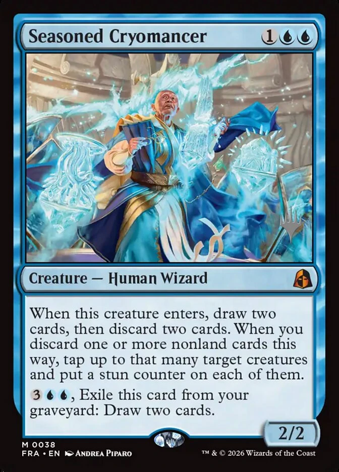 Seasoned Cryomancer