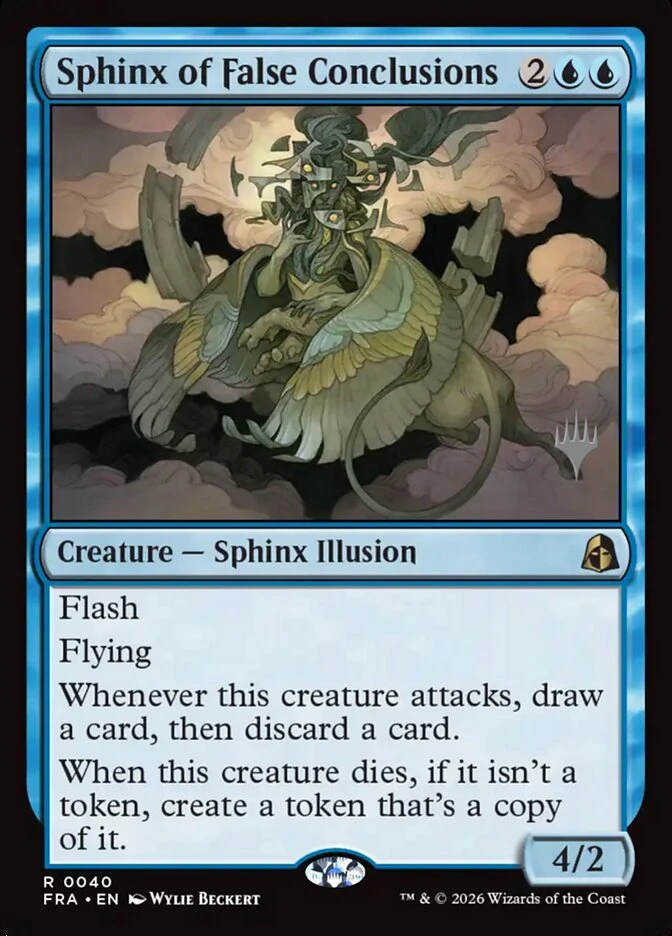 Sphinx of False Conclusions