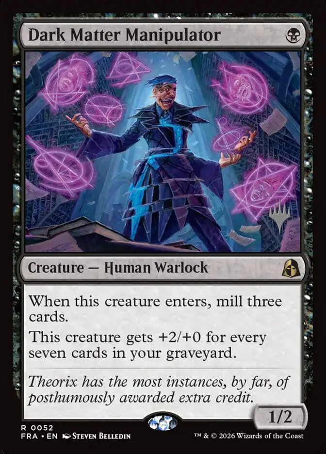 Dark Matter Manipulator