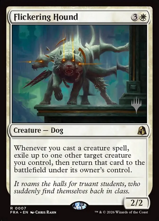 Flickering Hound