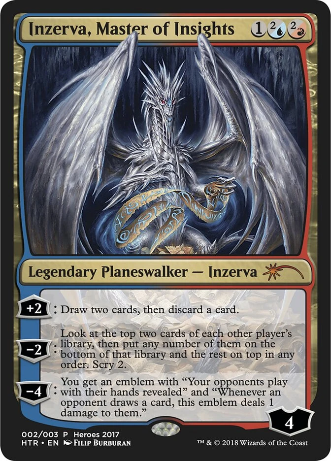 Inzerva, Master of Insights