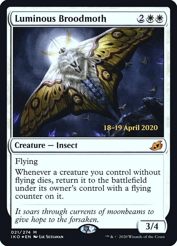 Luminous Broodmoth
