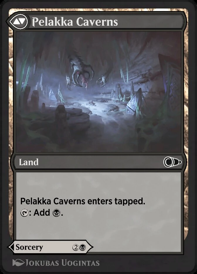 Pelakka Predation // Pelakka Caverns — other side