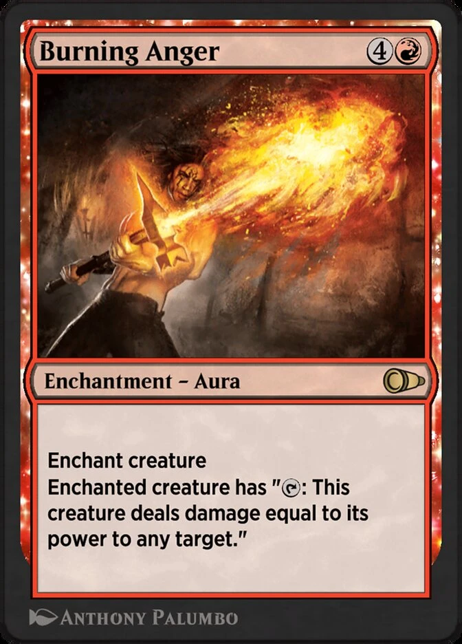 Burning Anger