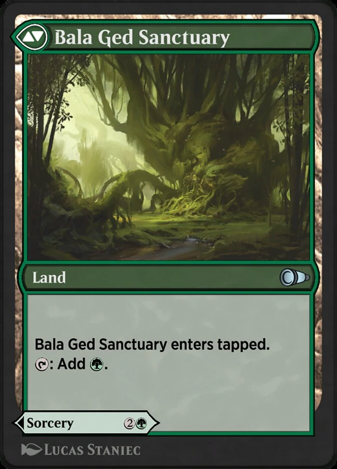 Bala Ged Recovery // Bala Ged Sanctuary — other side