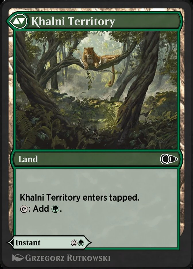 Khalni Ambush // Khalni Territory — other side
