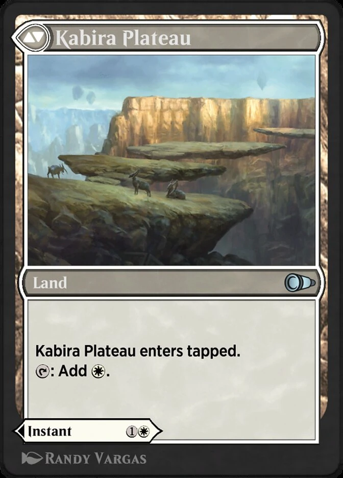 Kabira Takedown // Kabira Plateau — other side