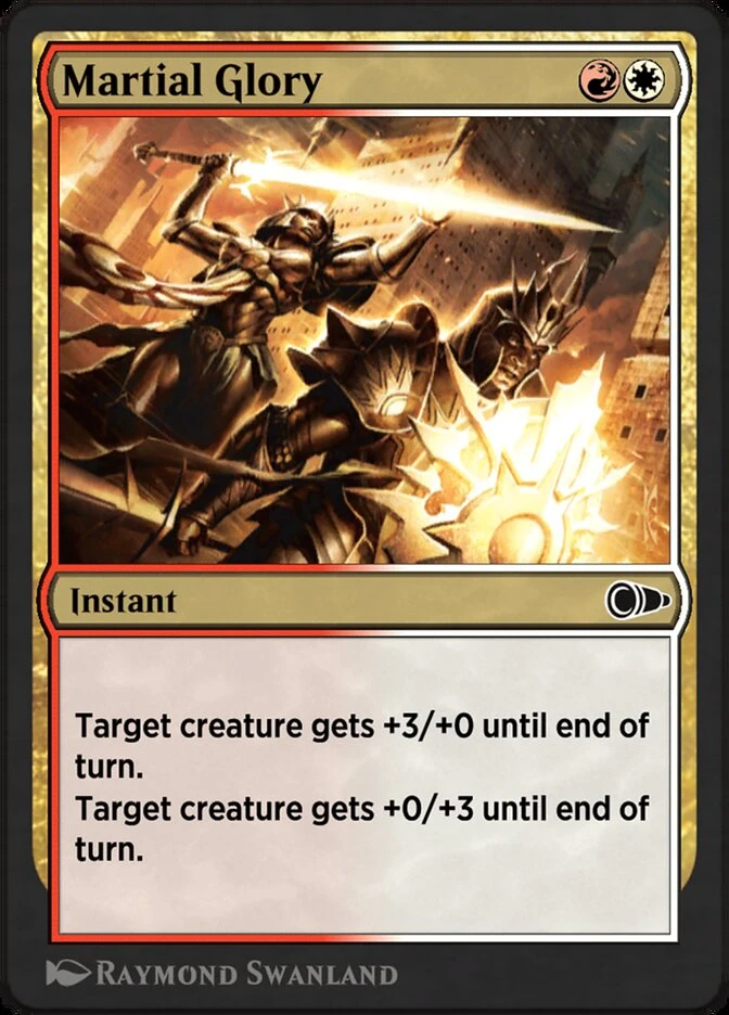 Martial Glory