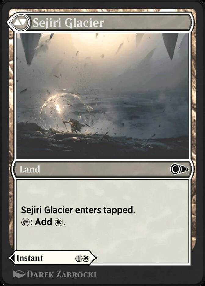 Sejiri Shelter // Sejiri Glacier — other side