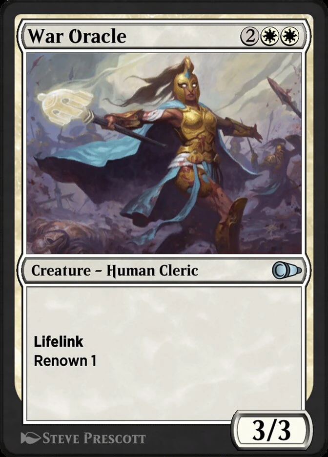 War Oracle