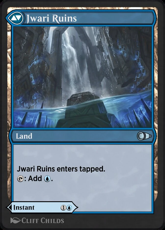 Jwari Disruption // Jwari Ruins — other side