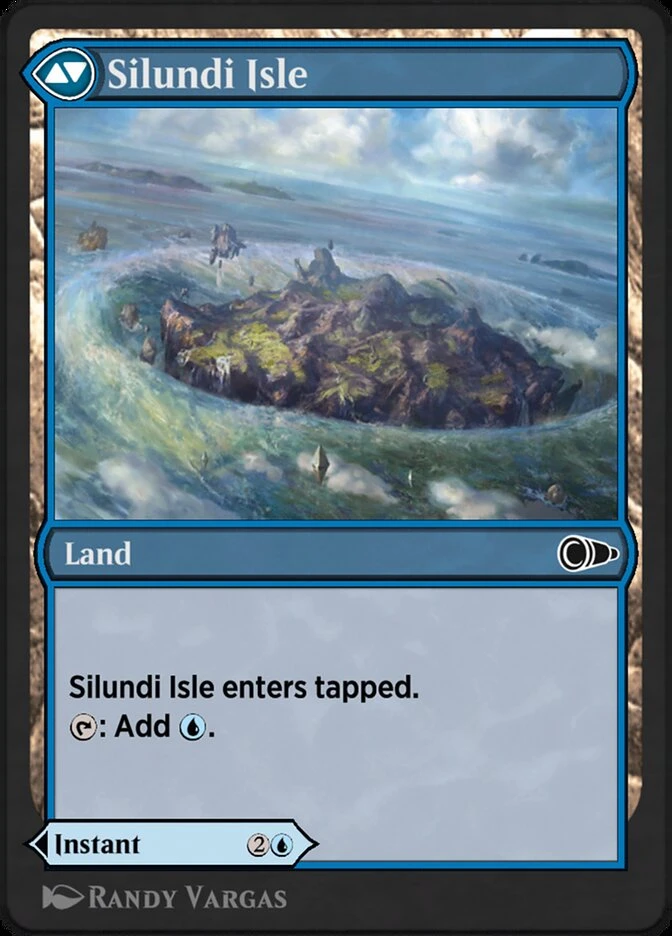 Silundi Vision // Silundi Isle — other side