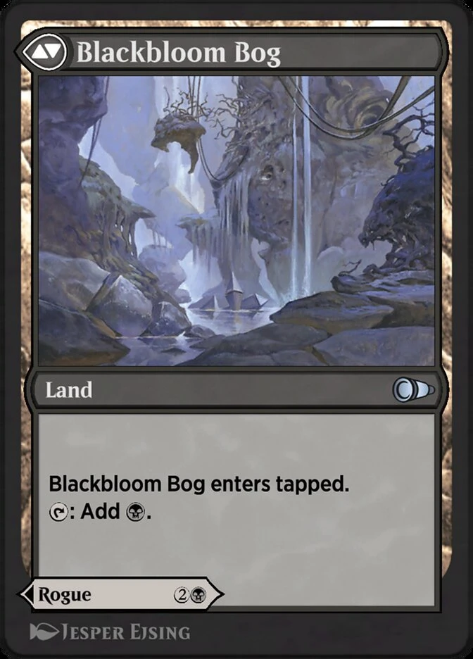 Blackbloom Rogue // Blackbloom Bog — other side