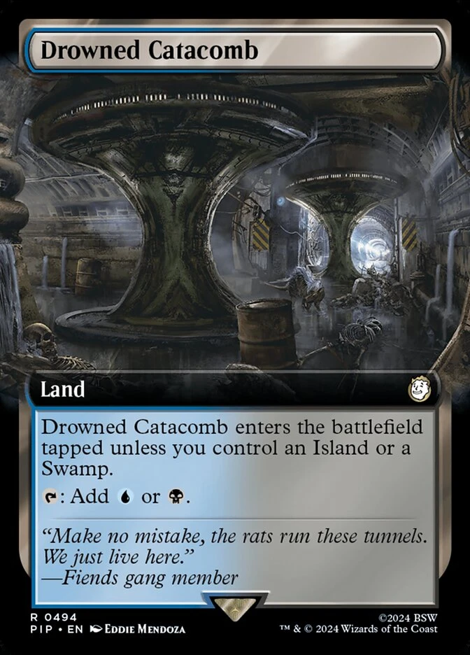 Drowned Catacomb