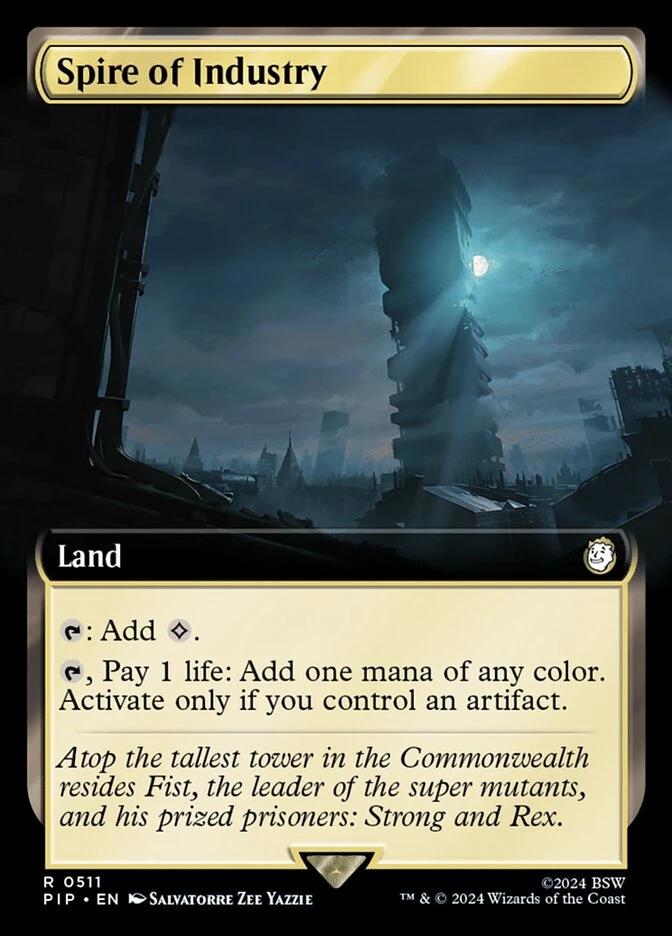 Spire of Industry