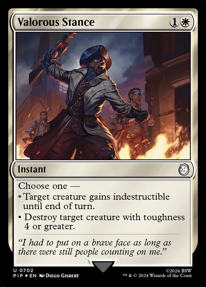 Valorous Stance