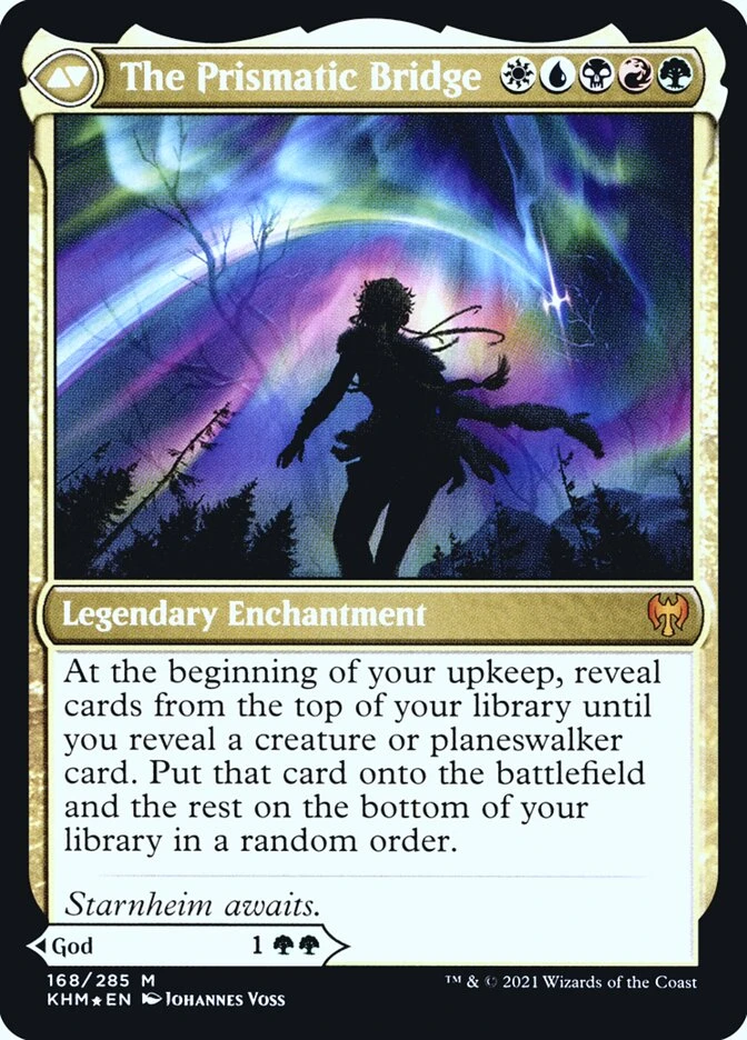 Esika, God of the Tree // The Prismatic Bridge — other side