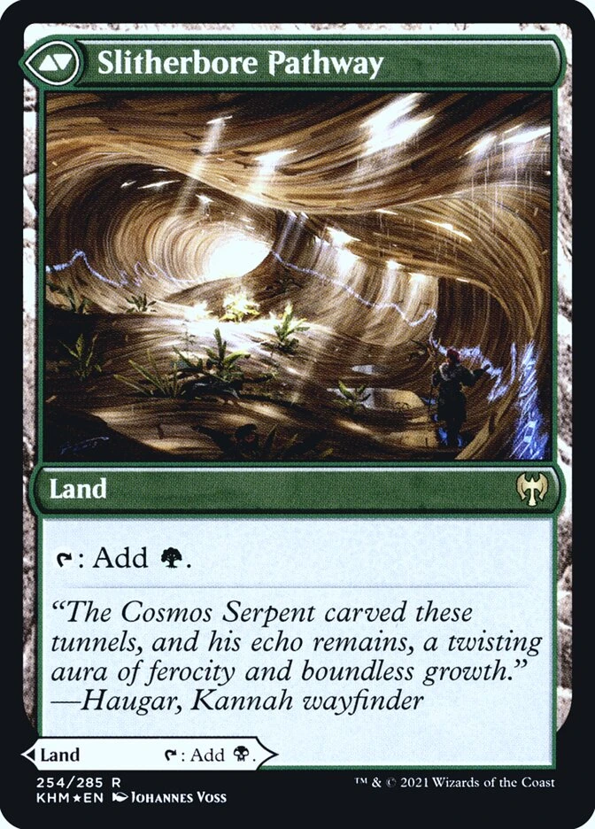Darkbore Pathway // Slitherbore Pathway — other side