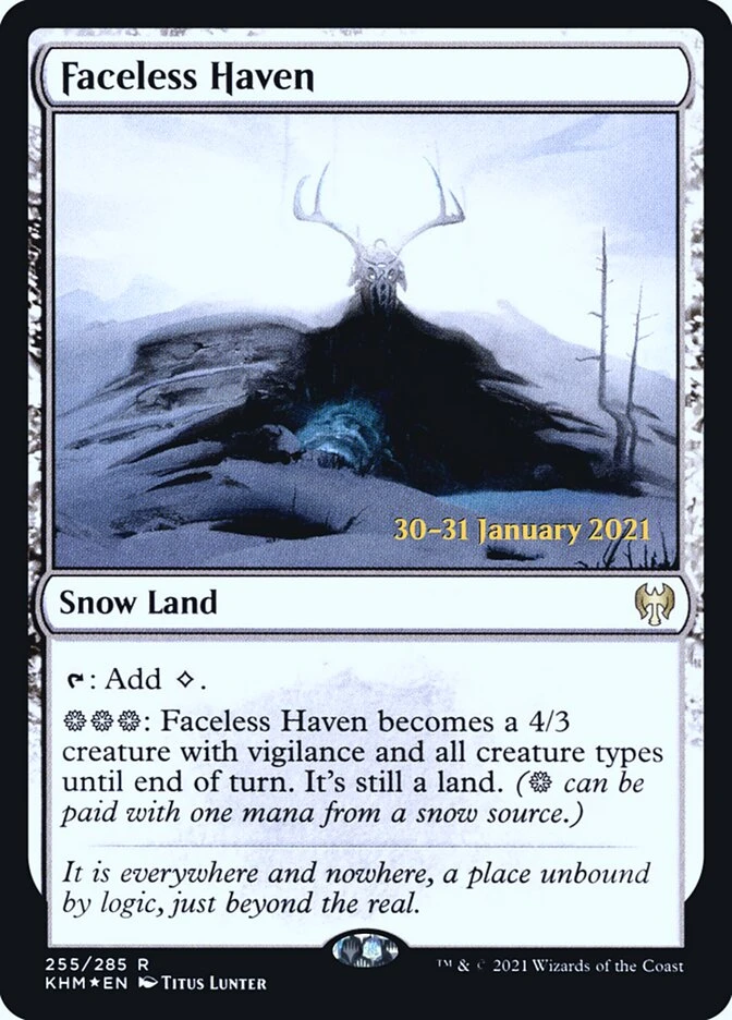 Faceless Haven