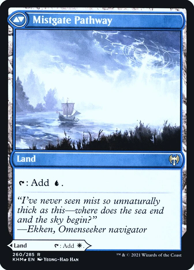 Hengegate Pathway // Mistgate Pathway — other side