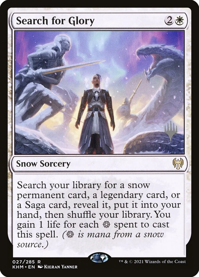 Search for Glory