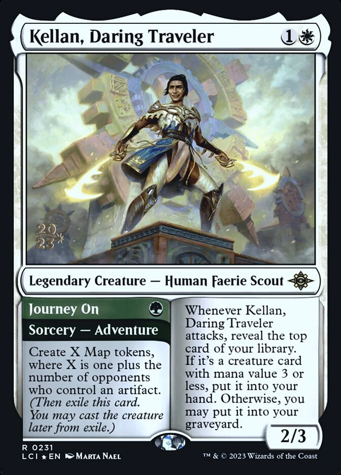 Kellan, Daring Traveler // Journey On