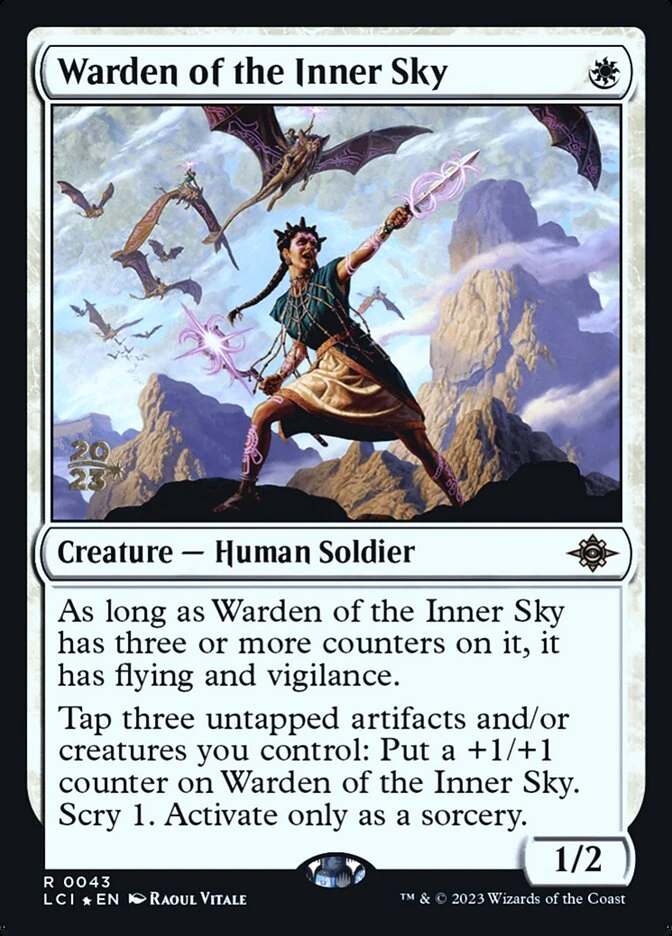 Warden of the Inner Sky
