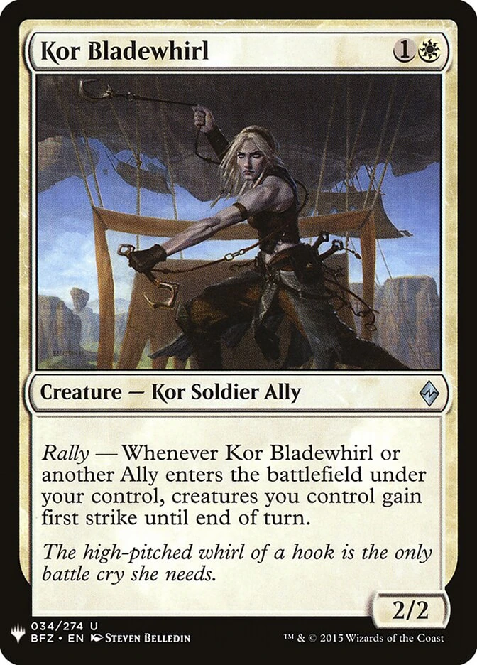 Kor Bladewhirl