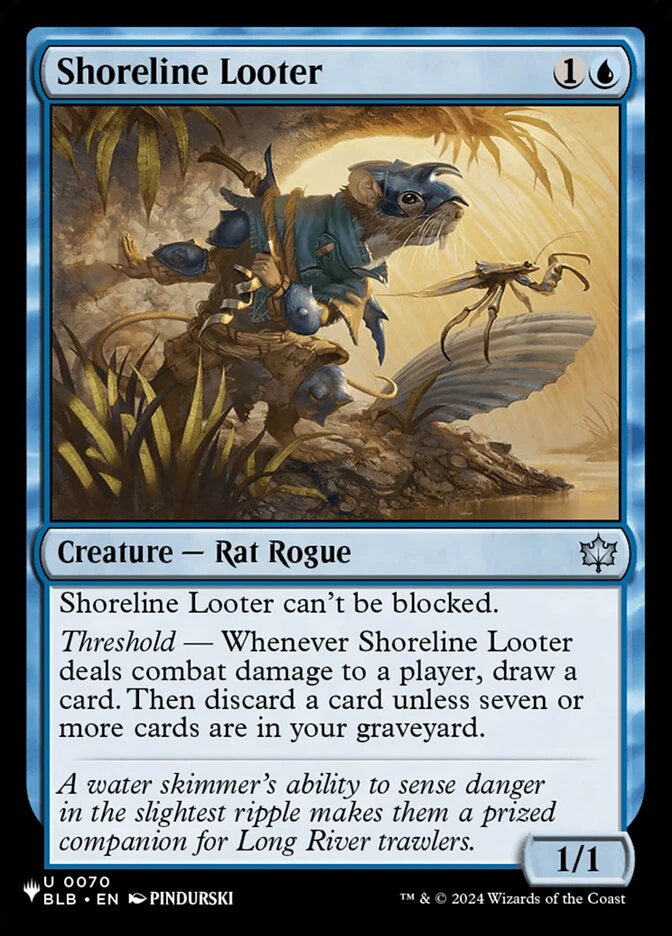 Shoreline Looter