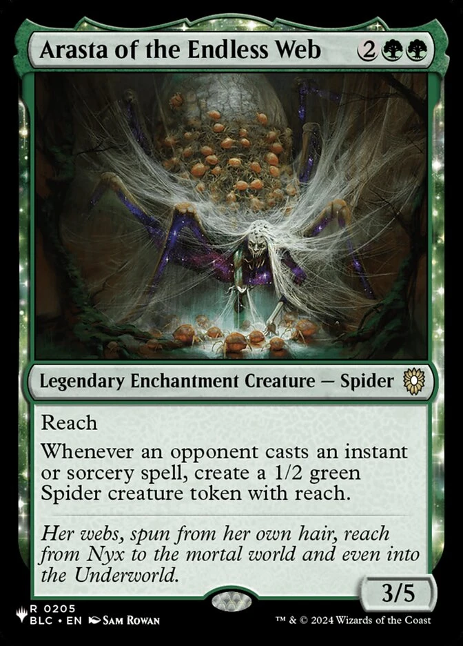 Arasta of the Endless Web