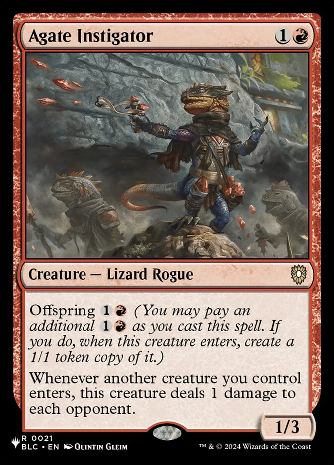 Agate Instigator