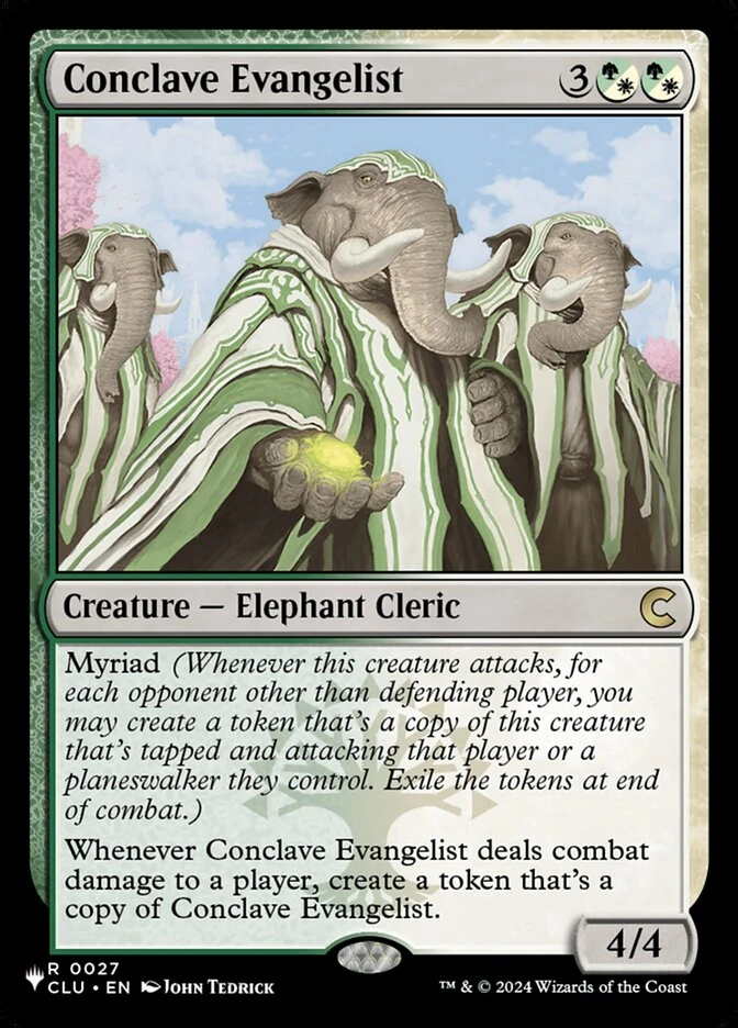 Conclave Evangelist