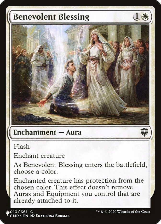 Benevolent Blessing