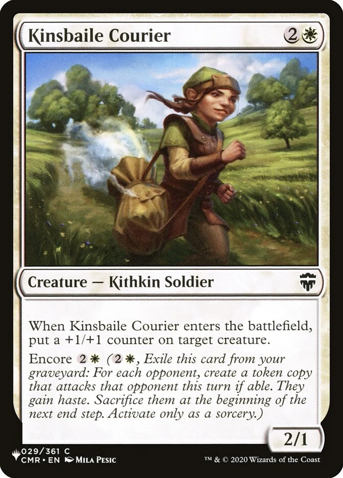 Kinsbaile Courier