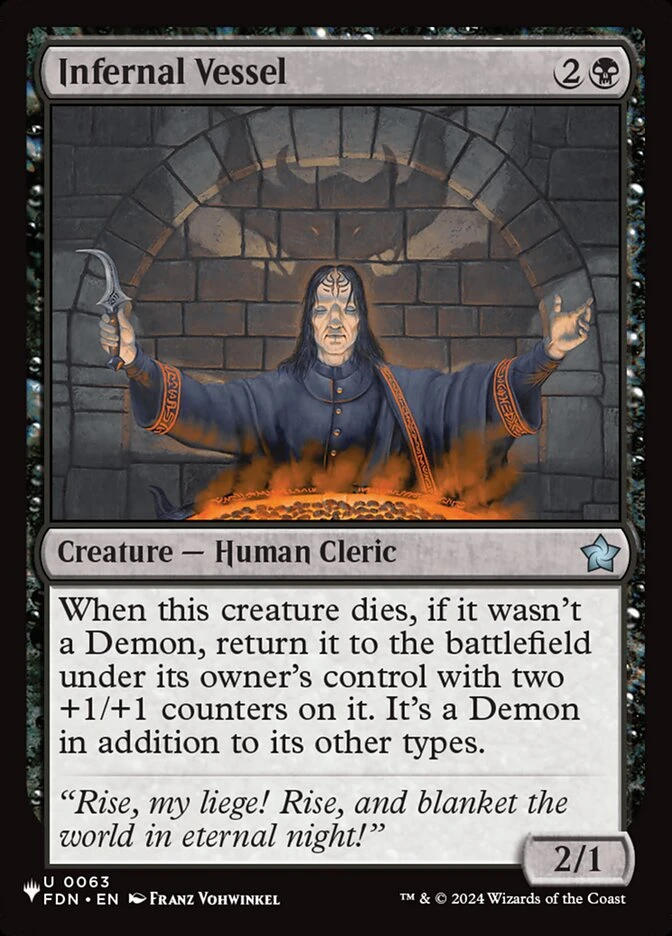 Infernal Vessel