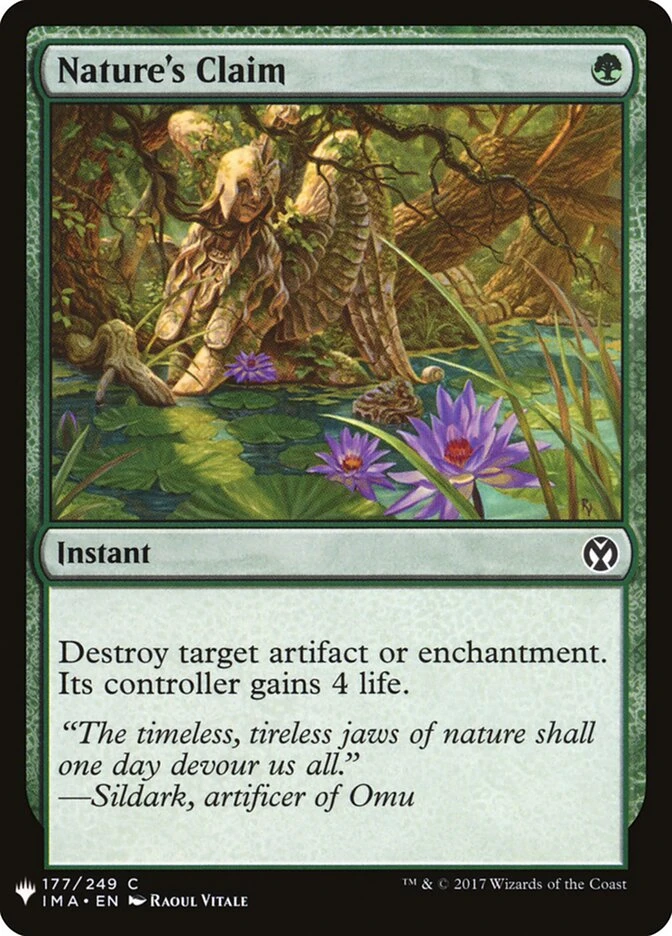Nature's Claim