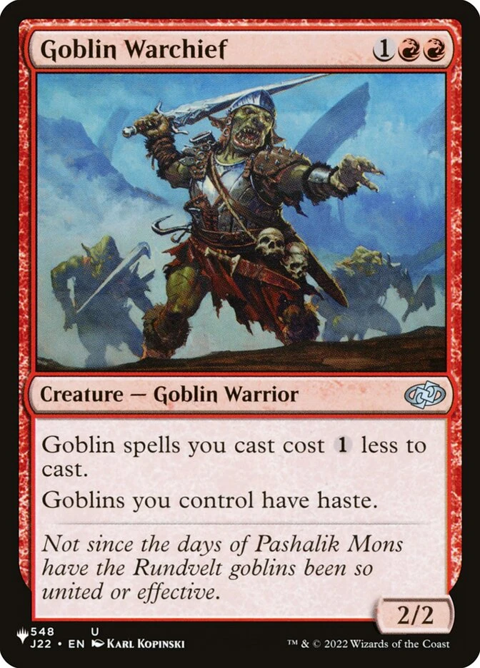 Goblin Warchief