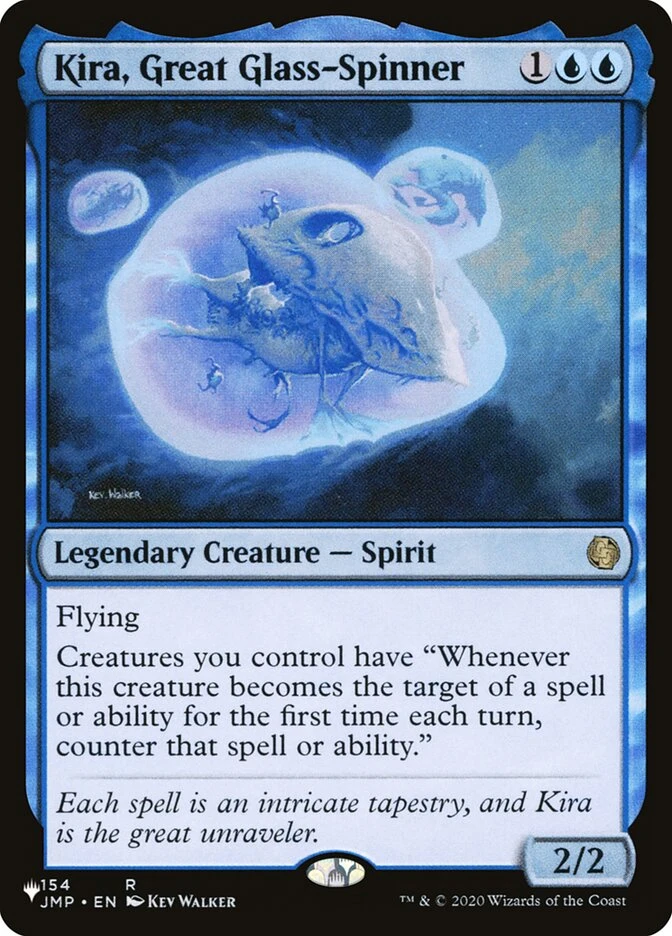 Kira, Great Glass-Spinner
