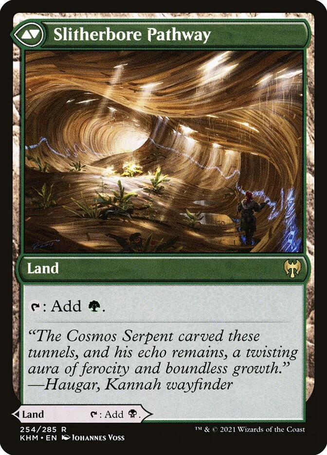 Darkbore Pathway // Slitherbore Pathway — other side