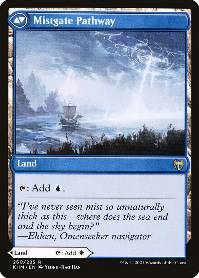 Hengegate Pathway // Mistgate Pathway — other side
