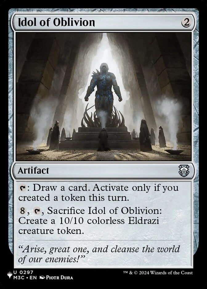 Idol of Oblivion