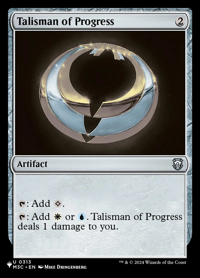 Talisman of Progress