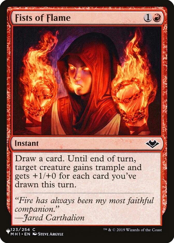 Fists of Flame