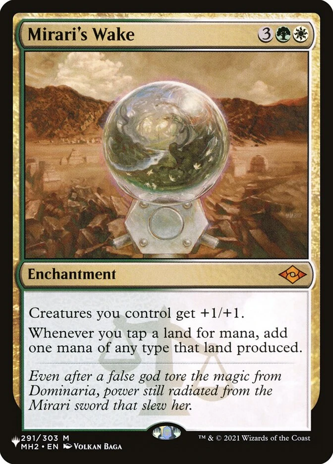 Mirari's Wake